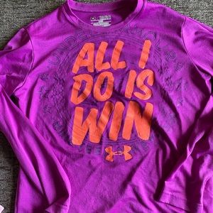 Girls Long Sleeve Shirt